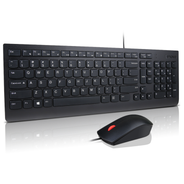 Lenovo Essential Wired Keybaord and Mouse Combo - Turkish F-Type (440) 4X30L79919