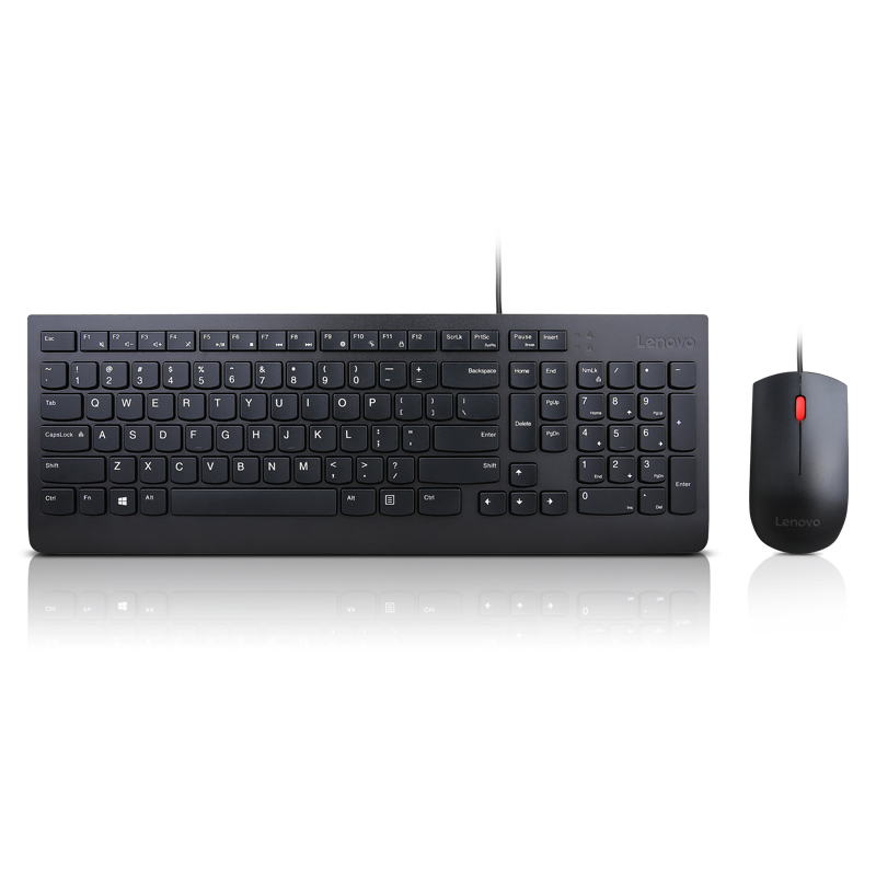 Lenovo Essential Wired Keybaord and Mouse Combo - Turkish F-Type (440) 4X30L79919