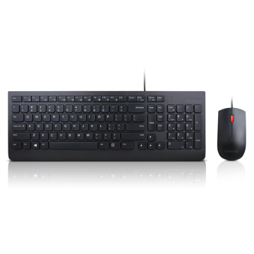 Lenovo Essential Wired Keybaord and Mouse Combo - Turkish F-Type (440) 4X30L79919