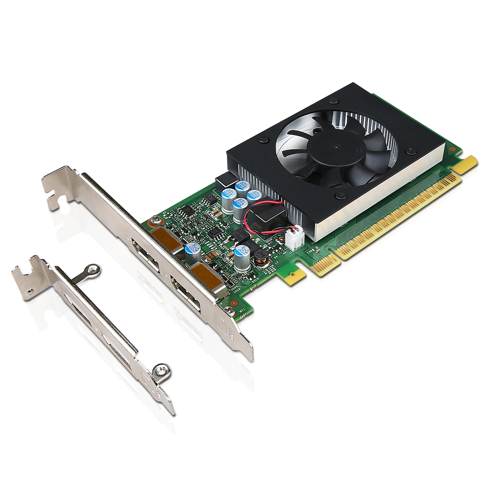 GeForce GT730 2GB Çift DP HP ve LP Grafik Kartı 4X60M97031