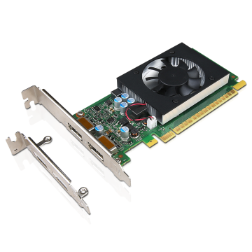 GeForce GT730 2GB Çift DP HP ve LP Grafik Kartı 4X60M97031