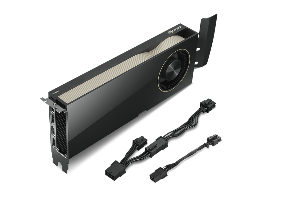 Nvidia RTX A6000 48GB GDDR6 Grafik Kartı  4X61L87571