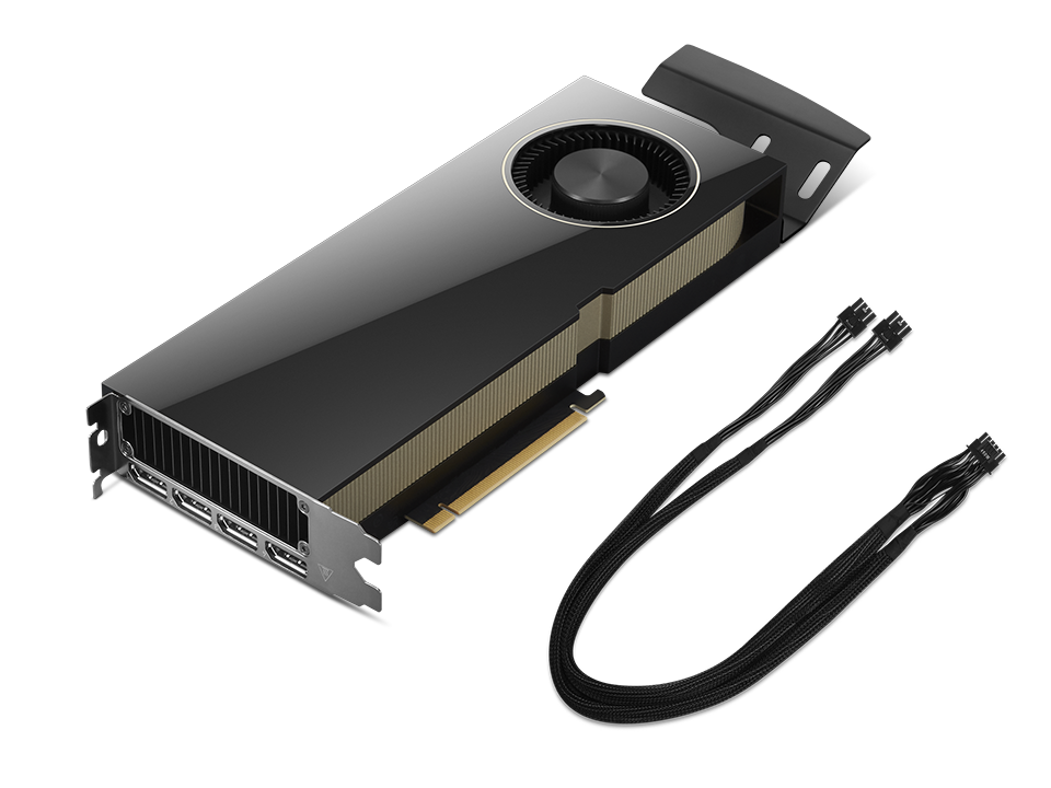 Uzun uzatıcılı Nvidia RTX 6000 Ada 48GB GDDR6 Grafik Kartı  4X61L84590