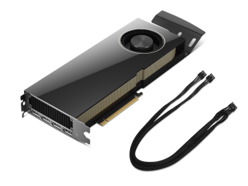 Uzun uzatıcılı Nvidia RTX 6000 Ada 48GB GDDR6 Grafik Kartı  4X61L84590