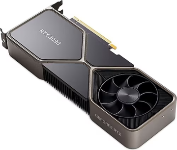 GeForce RTX3080 10GB DP*3+HDMI*1 GDDR6X Özelleştirilmiş Grafik Kartı 4X61L97220