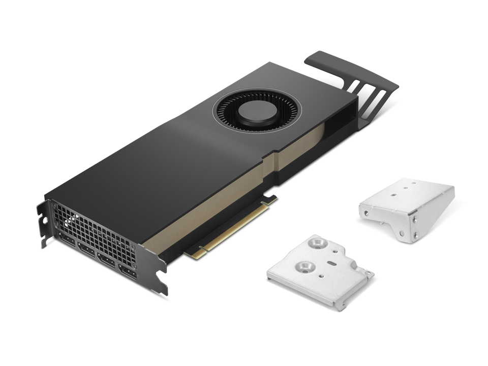 NVIDIA RTX A5500 24GB GDDR6 Grafik Kartı 4X61K53577