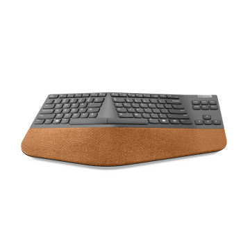 Lenovo Go Kablosuz Bölünmüş Klavye - Türkiye İngilizcesi 4Y41C33748