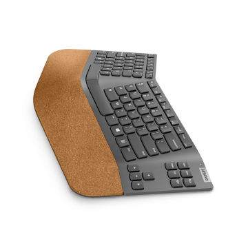 Lenovo Go Kablosuz Bölünmüş Klavye - Türkiye İngilizcesi 4Y41C33748