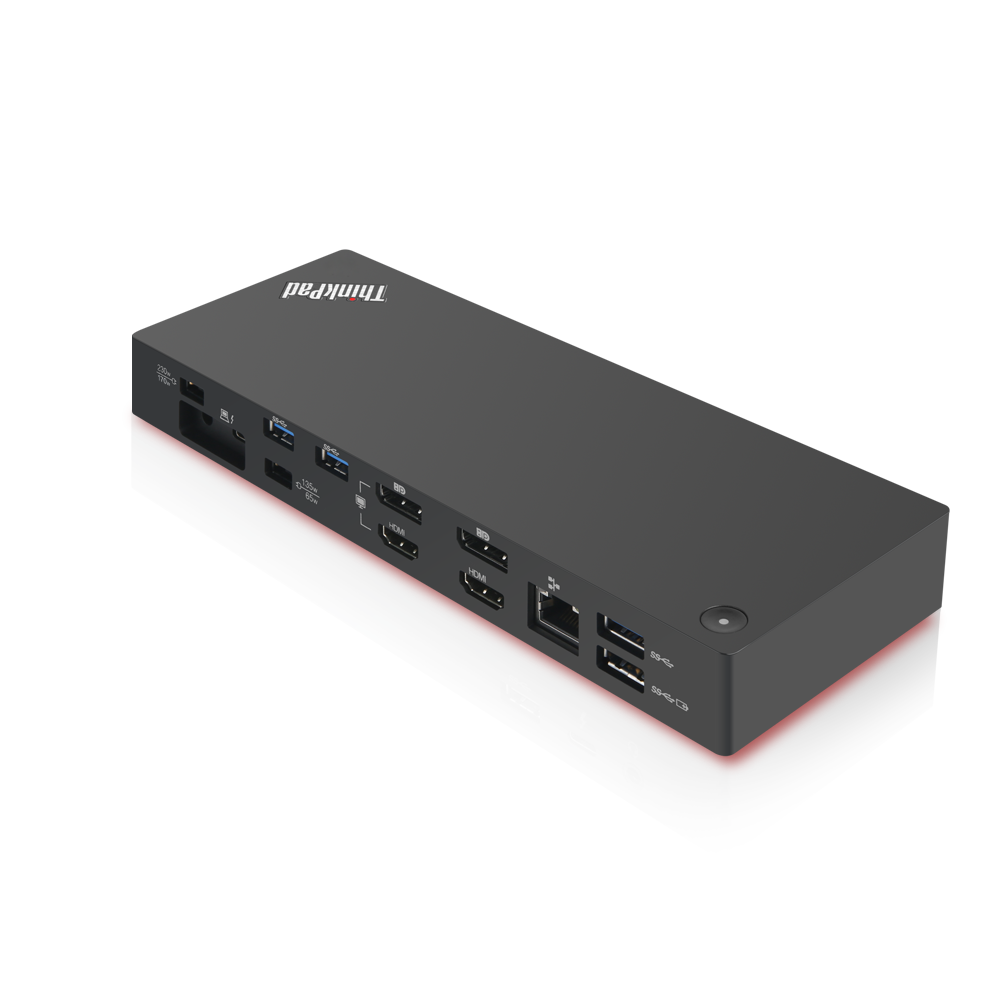 ThinkPad Thunderbolt 3 Workstation Dock 170w-40AN0170EU