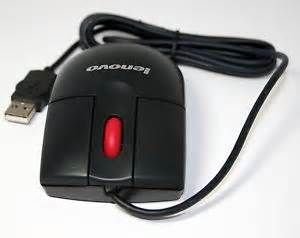 Mouse Optical, Wheel, USB (Black)