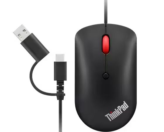 ThinkPad USB-C Wired Compact Mouse 4Y51D20850