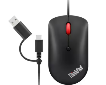 ThinkPad USB-C Wired Compact Mouse 4Y51D20850