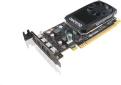 ThinkStation Nvidia Quadro P1000 4GB GDDR5 Mini DP*4 Graphics Card with HP Bracket 4X60N86661