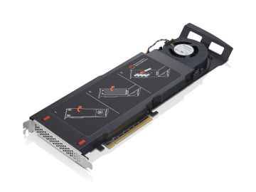 ThinkStation Quad AIC M.2 SSD Adapter 4XH0V09766