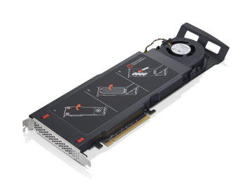 ThinkStation Quad AIC M.2 SSD Adapter 4XH0V09766