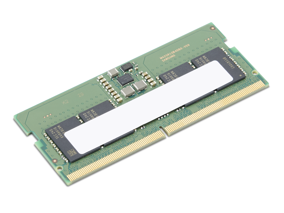 ThinkPad 8GB DDR5 5600MHz SoDIMM Memory 4X71M23184