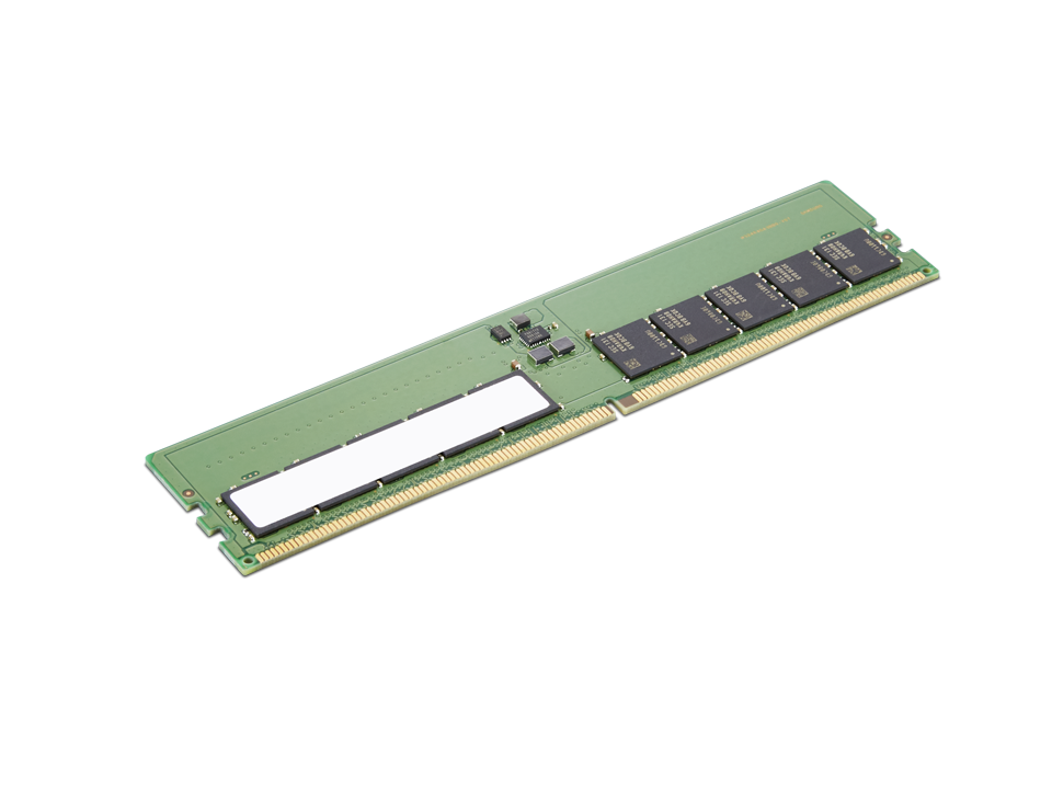 Lenovo 32GB DDR5 4800MHz ECC UDIMM Bellek 4X71K81760