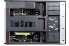 Thinkstation P920 GOLD 2x5218 16C 2.3GHZ 2x16GB 2933MHZ ECC RDIMM 512GB SSD 1x1TB HDD  W10 1400W 30BC003ATX