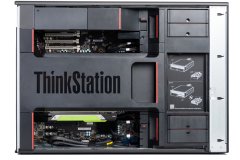 Thinkstation P920 GOLD 2x6254 18C 3.1GHZ 2x32GB 2933MHZ ECC RDIMM 512GB SSD 1x2TB HDD W10 1400W 30BC0039TX