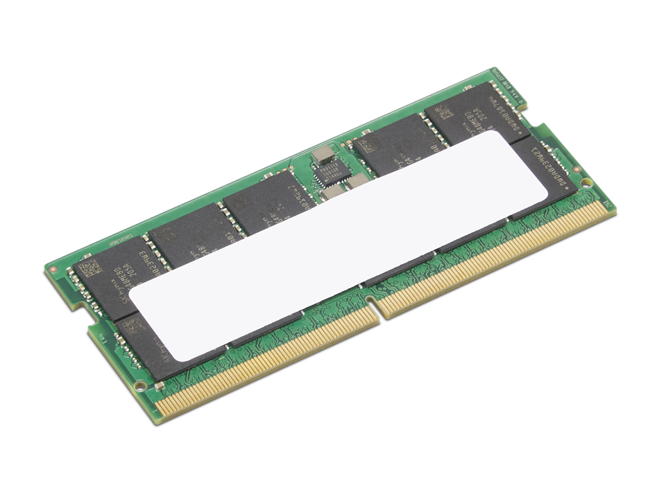 ThinkPad 32GB DDR5 4800MHz ECC SoDIMM Bellek 4X71K08910