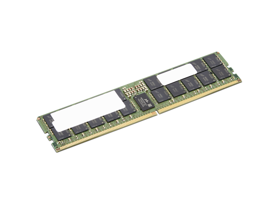 Lenovo 64GB DDR5 4800MHz ECC RDIMM Bellek 4X71M22550