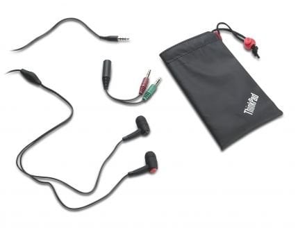 ThinkPad In-Ear Headphones (with 1.2-meter cable)