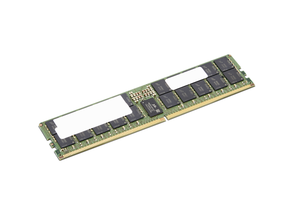 Lenovo 128GB DDR5 4800MHz ECC RDIMM Bellek 4X71M22551