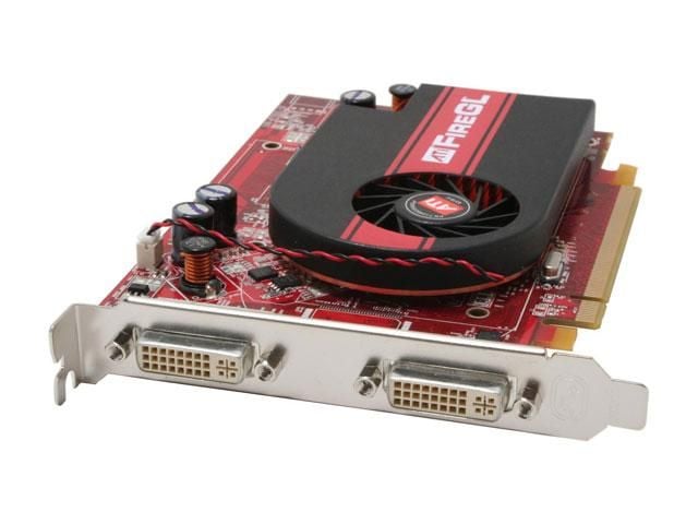 ATI FirePro V5700, 512MB Dual DisplayPort, DVI-I Graphics Card
