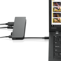 Lenovo Powered USB-C Travel Hub 4X90S92381