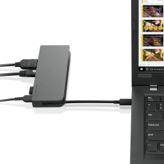 Lenovo Powered USB-C Travel Hub 4X90S92381