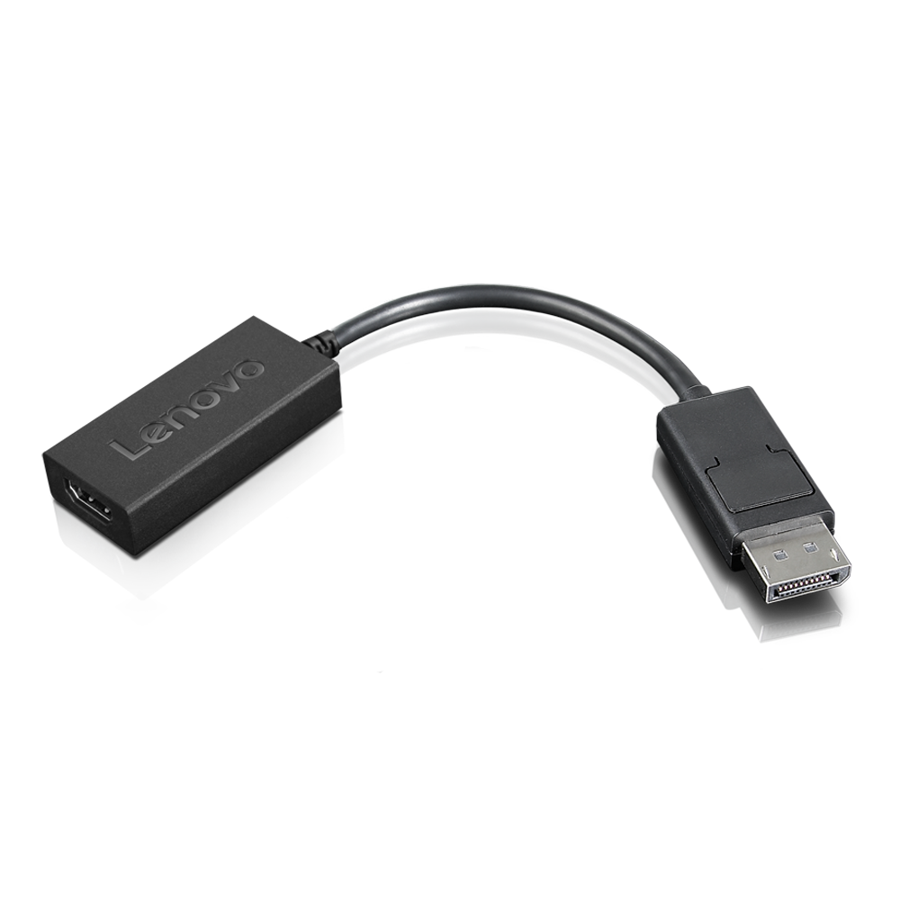 Lenovo DP to HDMI2.0b Cable Adapter-4X90R61023