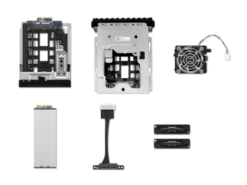 M.2 SSD için ThinkStation Önden Erişimli Depolama Muhafazası - P5/P7 4XH1M73927