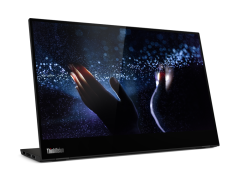 ThinkVision M14t Type-c Taşınabilir Dokunmatik Monitör-62A3UAT1WL