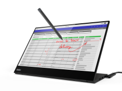 ThinkVision M14t Type-c Taşınabilir Dokunmatik Monitör-62A3UAT1WL