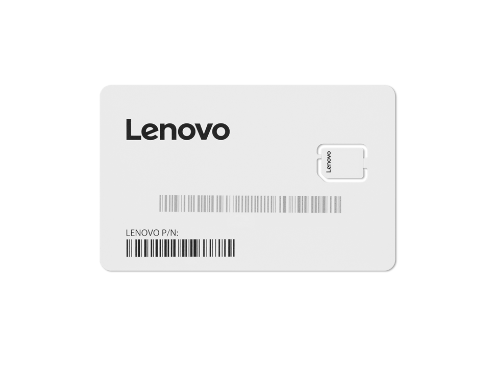 ThinkPad Thales eSIM kartı 4XC1L91362