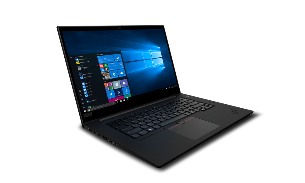 ThinkPad P1 i7-9850H 6C 2.6GHZ 16GB 2666MHZ SODIMM 512GB SSD NVIDIA T2000 4GB W10Pro-20QT002GTX