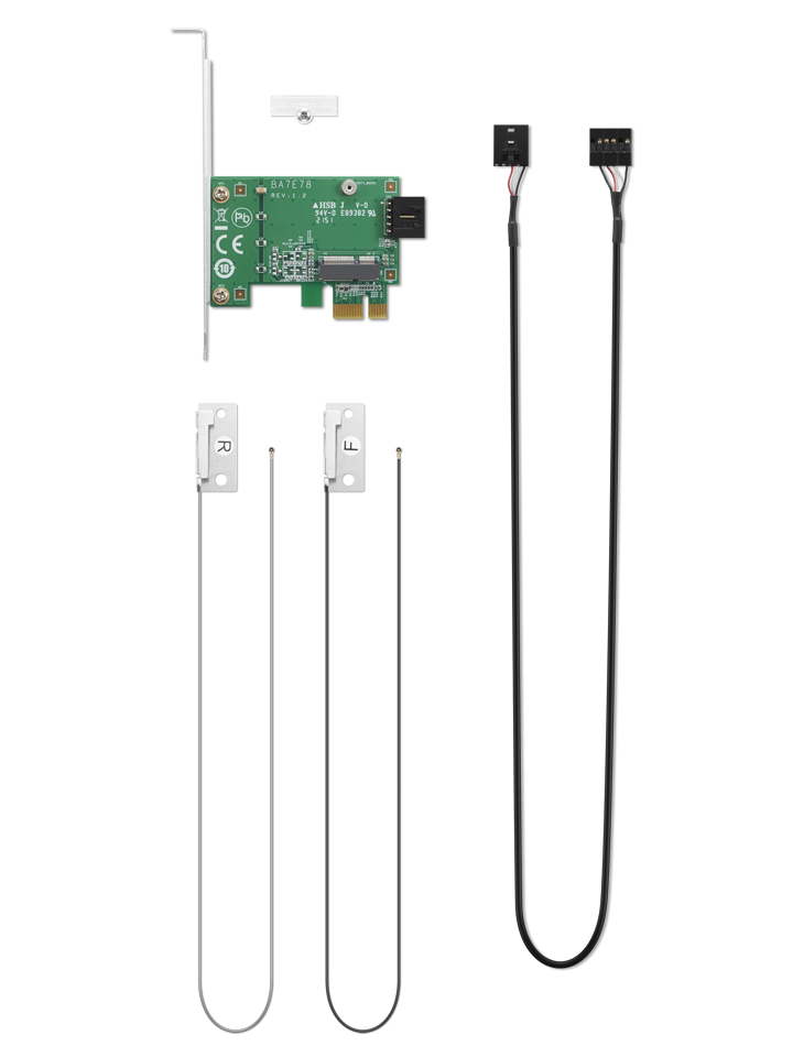 AX210 WLAN Modülü için ThinkStation Kiti - P7/PX 4XF1M87532