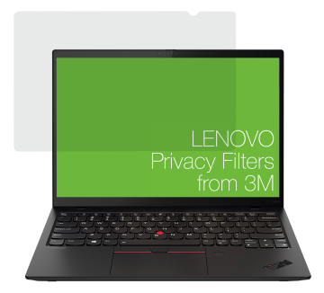 Lenovo Gizlilik Filtresi 13.0 inch 1610 Privacy Filter for X1 Nano with COMPLY Attachment from 3M 4XJ1D34301
