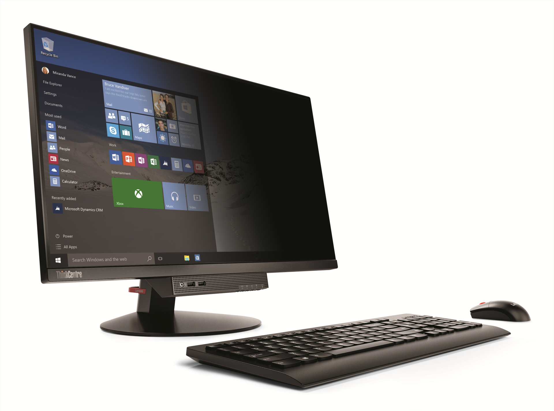 Lenovo 23.8-inch W9 TIO 24 Infinity Screen  Monitor Privacy Filter from 3M 4XJ0Q68427