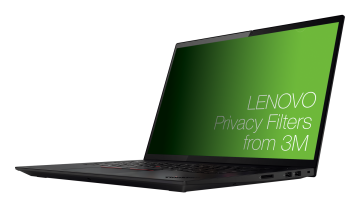 Lenovo 16.0 inch 1610 Privacy Filter for X1 Extreme P1 with COMPLY Attachment from 3M 4XJ1D34303