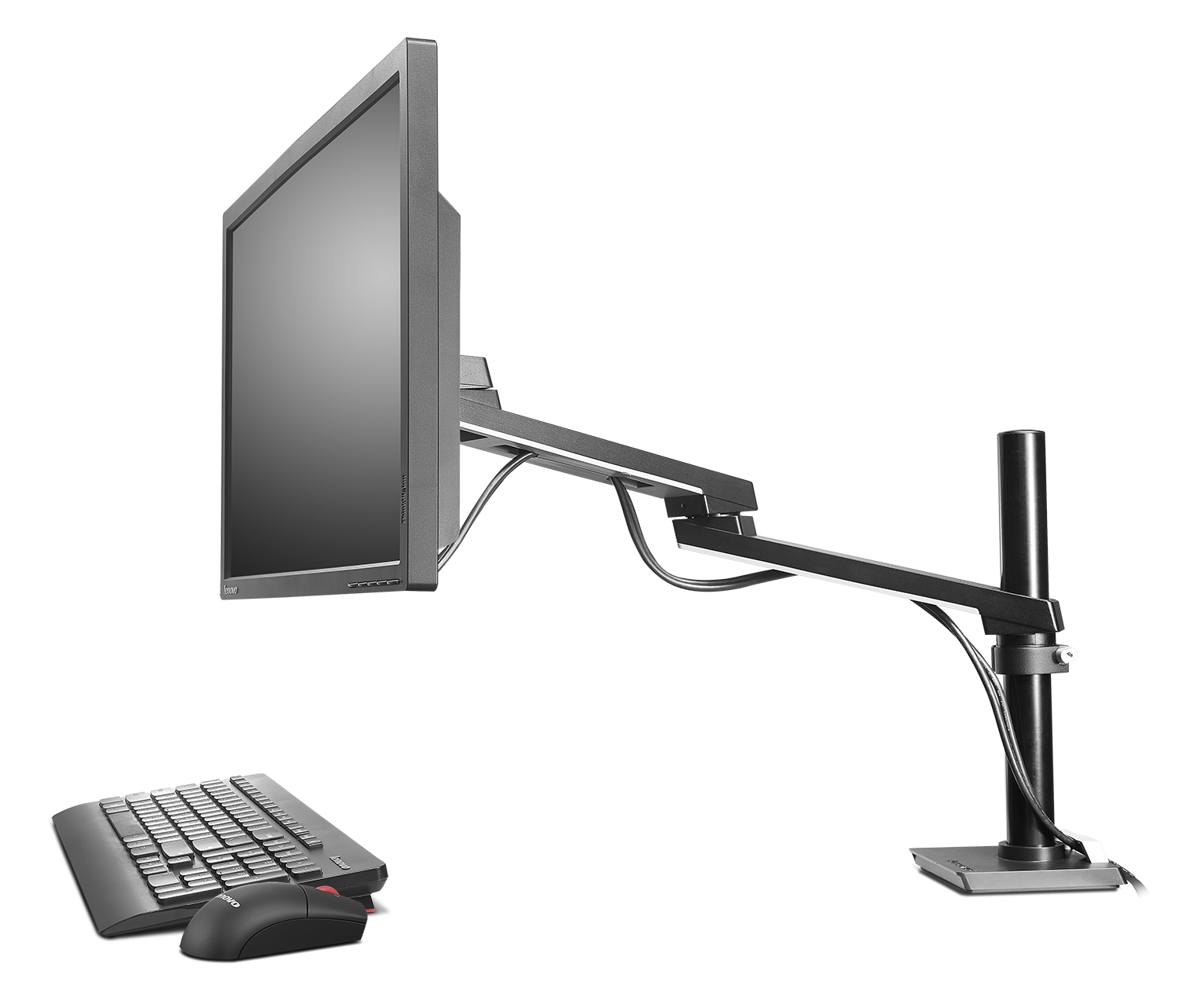 Lenovo Yüksekliği Ayarlanabilir Kol  4XF0H70603