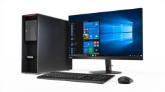 Thinkstation P520C W-2235 6C 3.8GHZ 2X16GB ECC RDIMM 512GB SSD 1TB SATA HDD NVIDIA RTX4000 8GB 500W W10p 30BX007STX