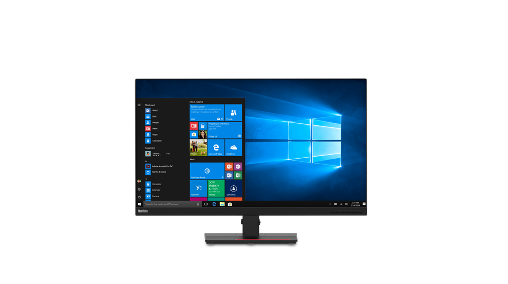 ThinkVision T32h-20 Monitör 61F1GAT2TK