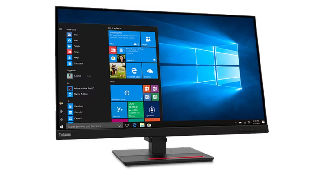 ThinkVision T27h-2L 27'' Monitör Win7  62B1GAT2TK