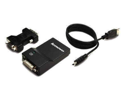 USB 3.0 to DVI/VGA Monitor Adapter