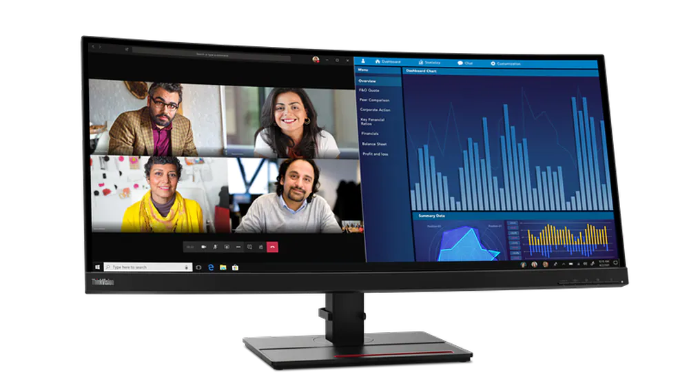 ThinkVision P34w-20 34-inch Monitör 63F2RAT3TK