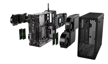 ThinkStation P3 ULTRA i7-13700K 16C 3.4GHz 2x8GB 4800MHz SODIMM 512GB SSD NVIDIA T1000 8GB W11 PRO 300W TOWER