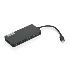 Lenovo USB-C 7-in-1 Hub 4X90V55523