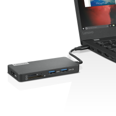 Lenovo USB-C 7-in-1 Hub 4X90V55523