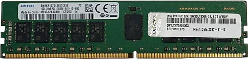 ThinkStation 32GB TRUDDR4 3200 MHZ 2RX4 1.2V RDIMM ThinkSystem  4X77A08633